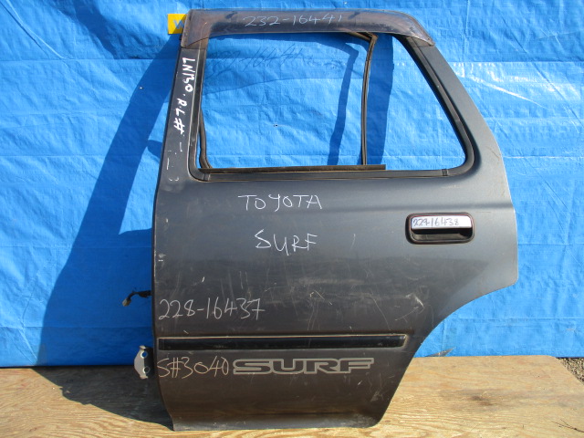 Used Toyota  WEATHER REAR LEFT